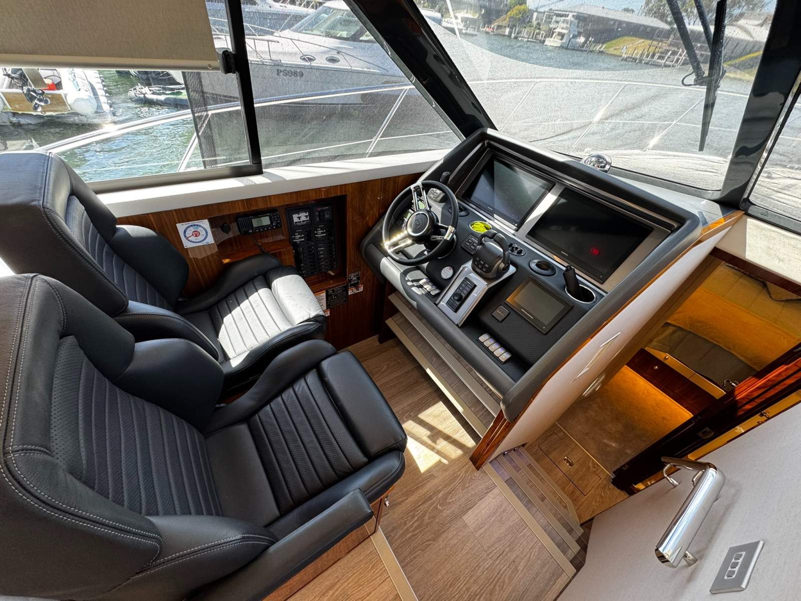  Riviera 445 SUV Boat Brokers of Tasmania