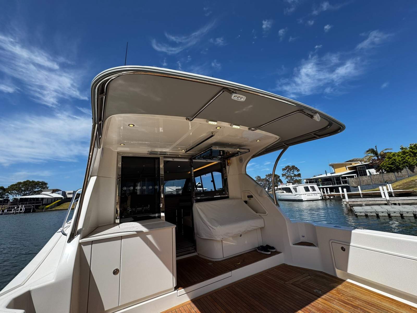  Riviera 445 SUV Boat Brokers of Tasmania