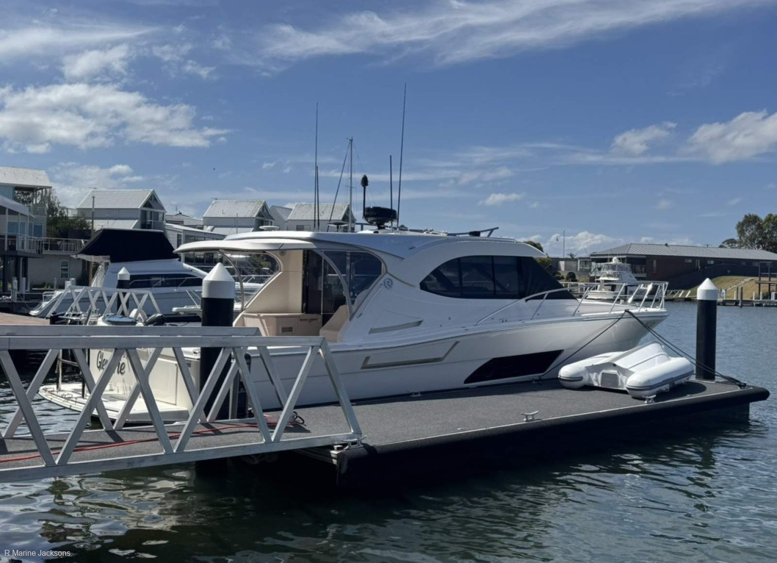  Riviera 445 SUV Boat Brokers of Tasmania