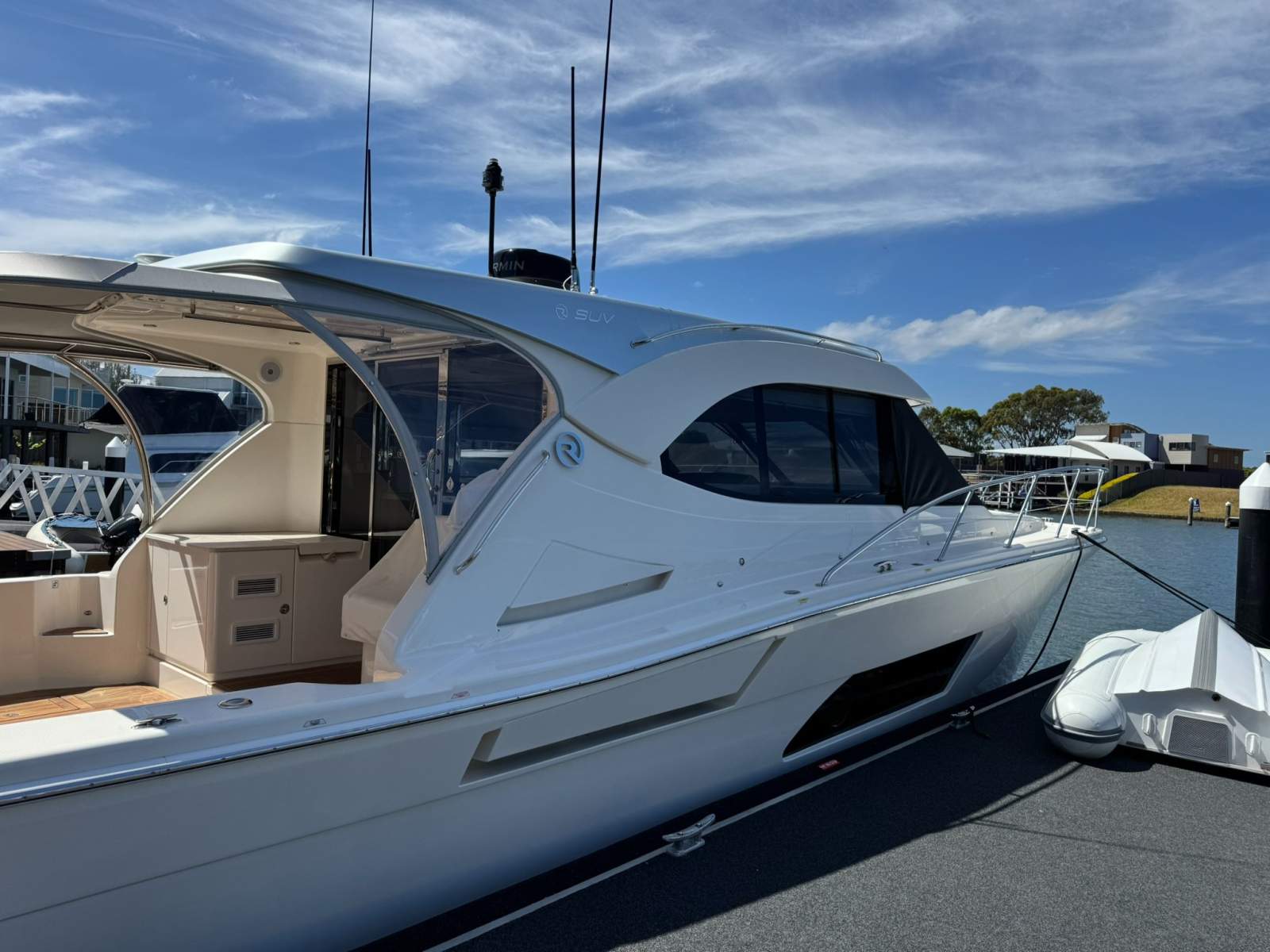  Riviera 445 SUV Boat Brokers of Tasmania