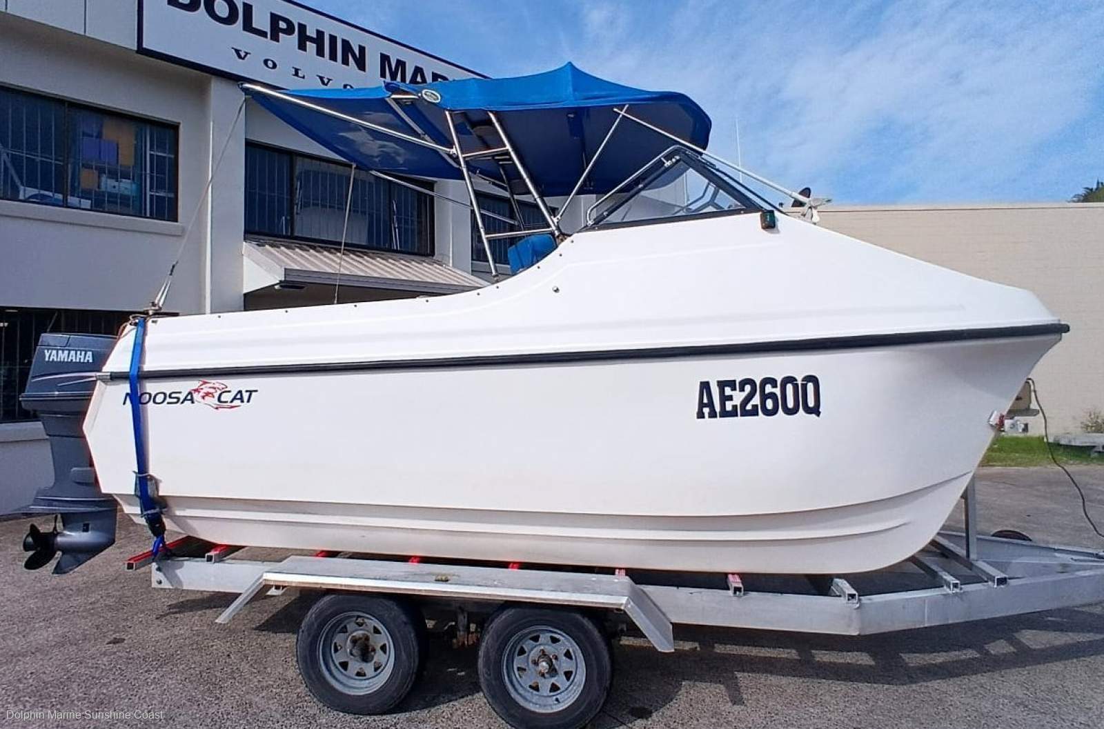 Noosa Cat 1700 Cuddy Noosa Cat 1700 Cuddy