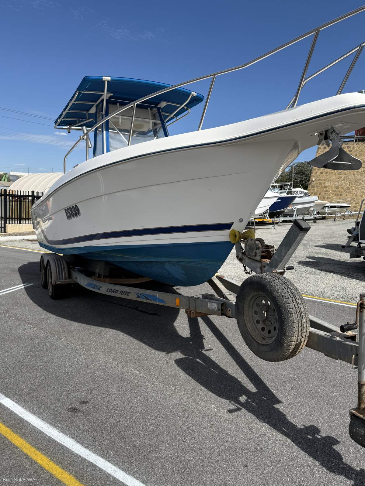 Cobia 240 Centre Console Mercury 250 HP Verado