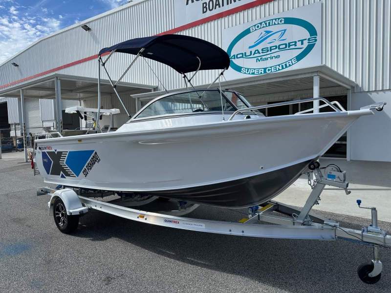 Quintrex 520 Fishabout Pro