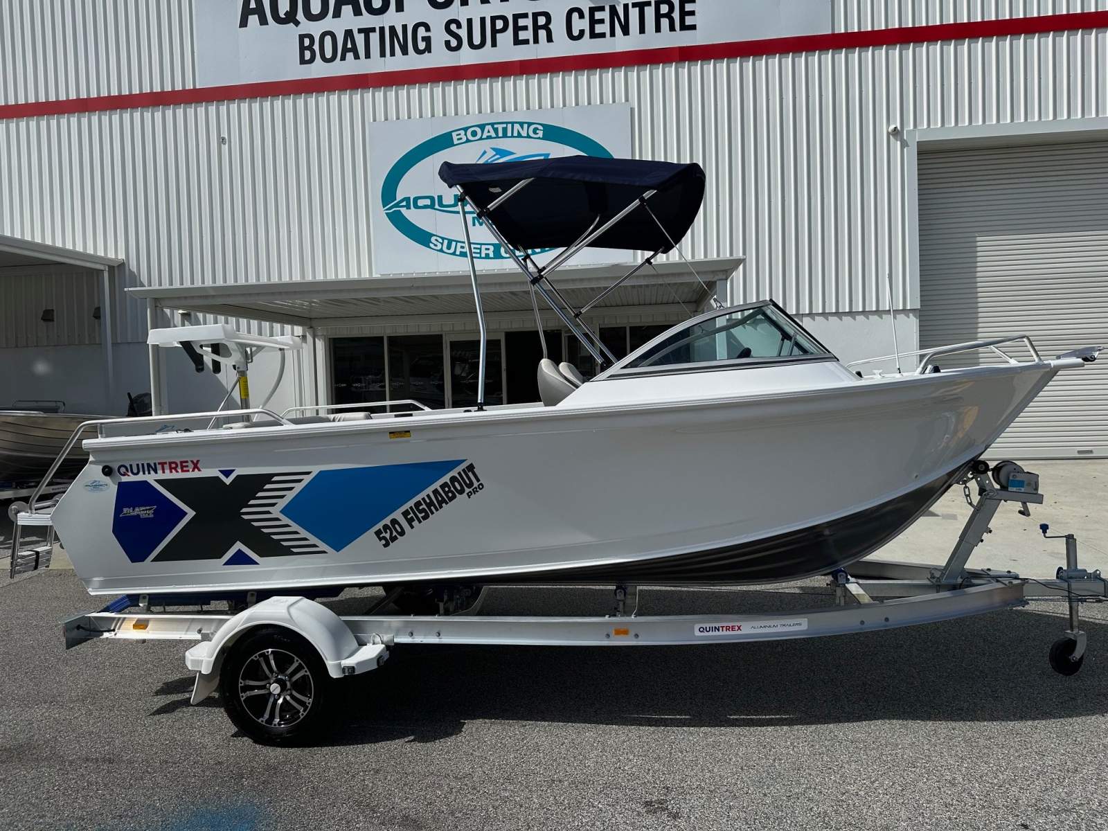 New Quintrex 520 Fishabout Pro