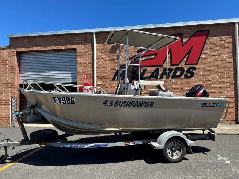 Bluefin 4.50 Bushranger Centre Console