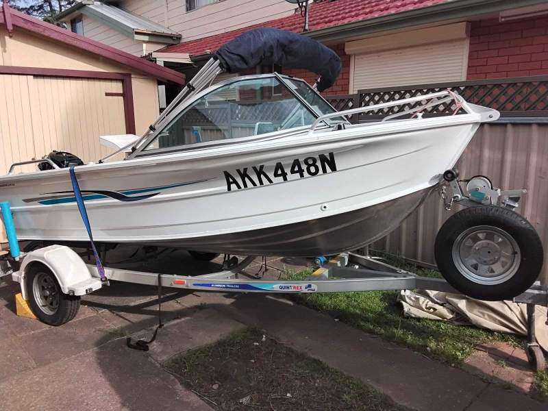 Quintrex 430 Fishabout