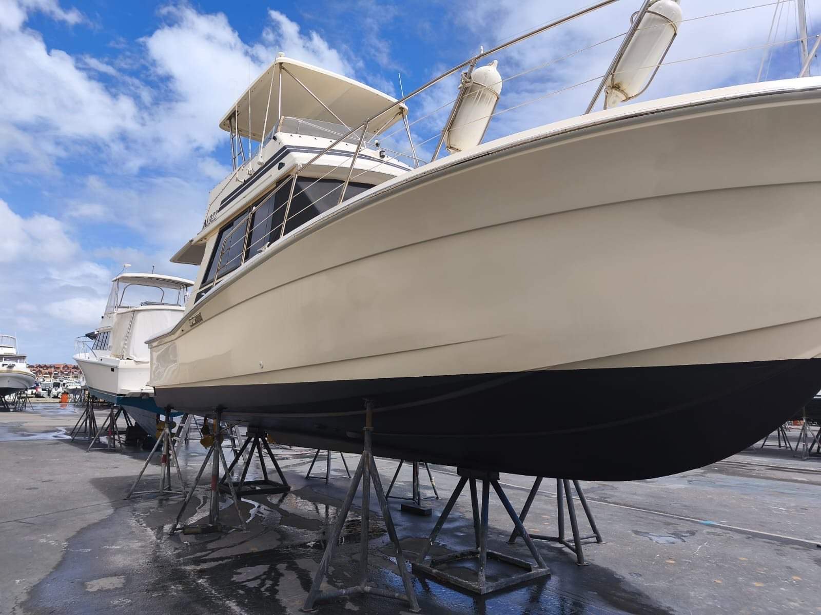 Mariner 34 Flybridge