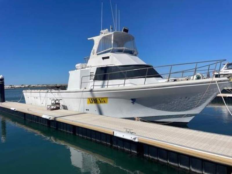 Westcoaster Fishing Vessel CRAY FISHING VESSEL FLYBRIDGE