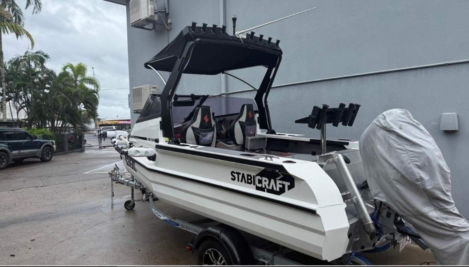 Stabicraft 1550 Fisher