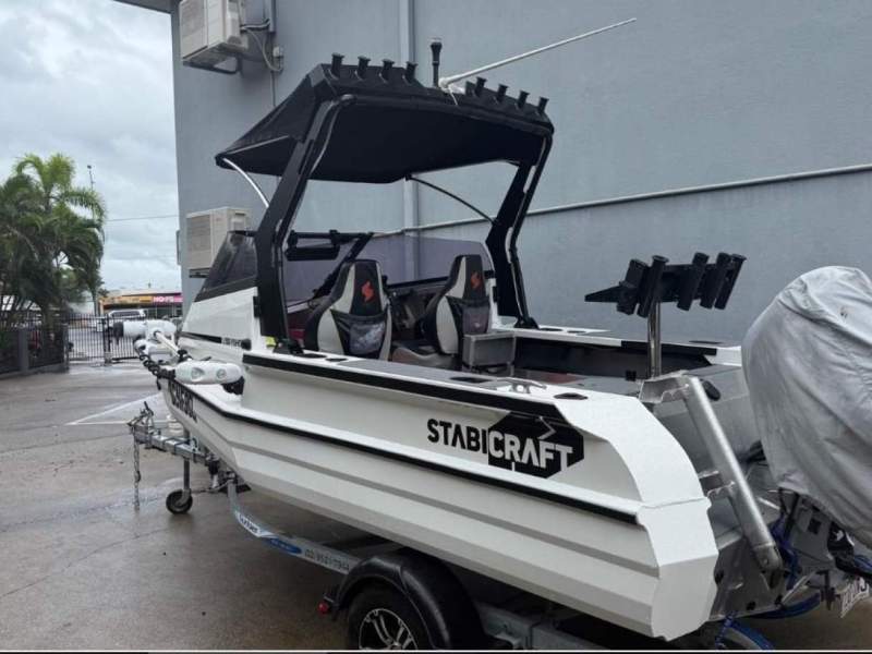 Stabicraft 1550 Fisher