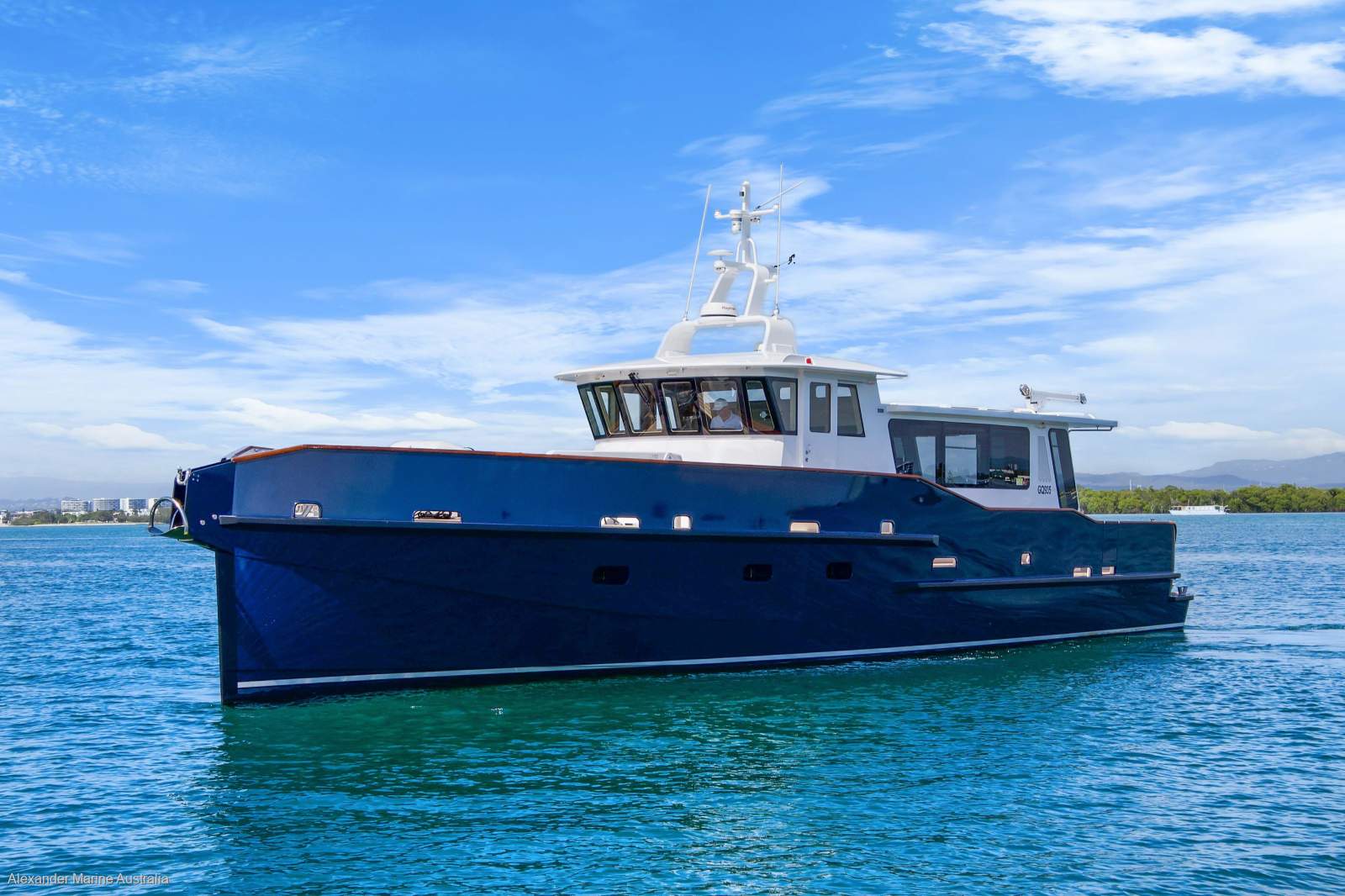 North Point Boat Lifters 18.7m Expedition Motor Yacht
