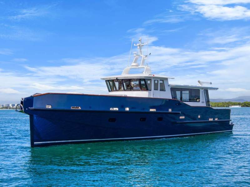 North Point Boat Lifters 18.7m Expedition Motor Yacht