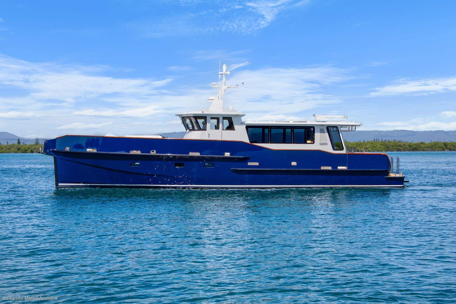 North Point Boat Lifters 18.7m Expedition Motor Yacht