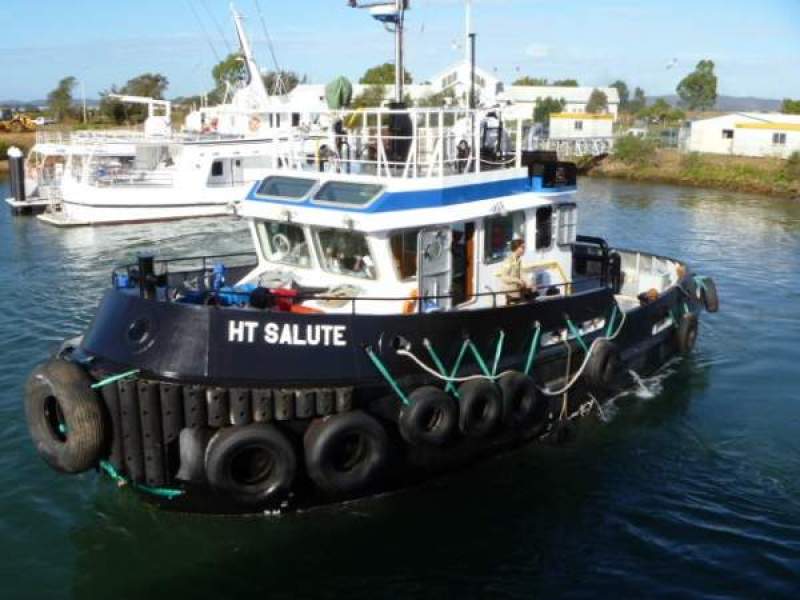 16m Twin Screw Tug, 12T BP