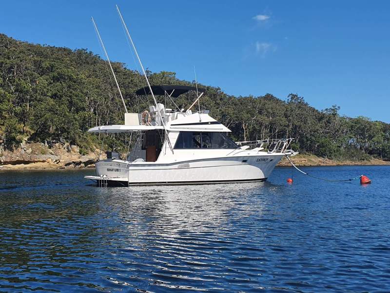 Riviera 33 Open Flybridge
