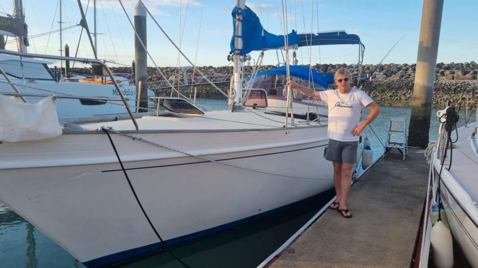 Nantucket 33:Proud owner Nantucket 33:Proud owner