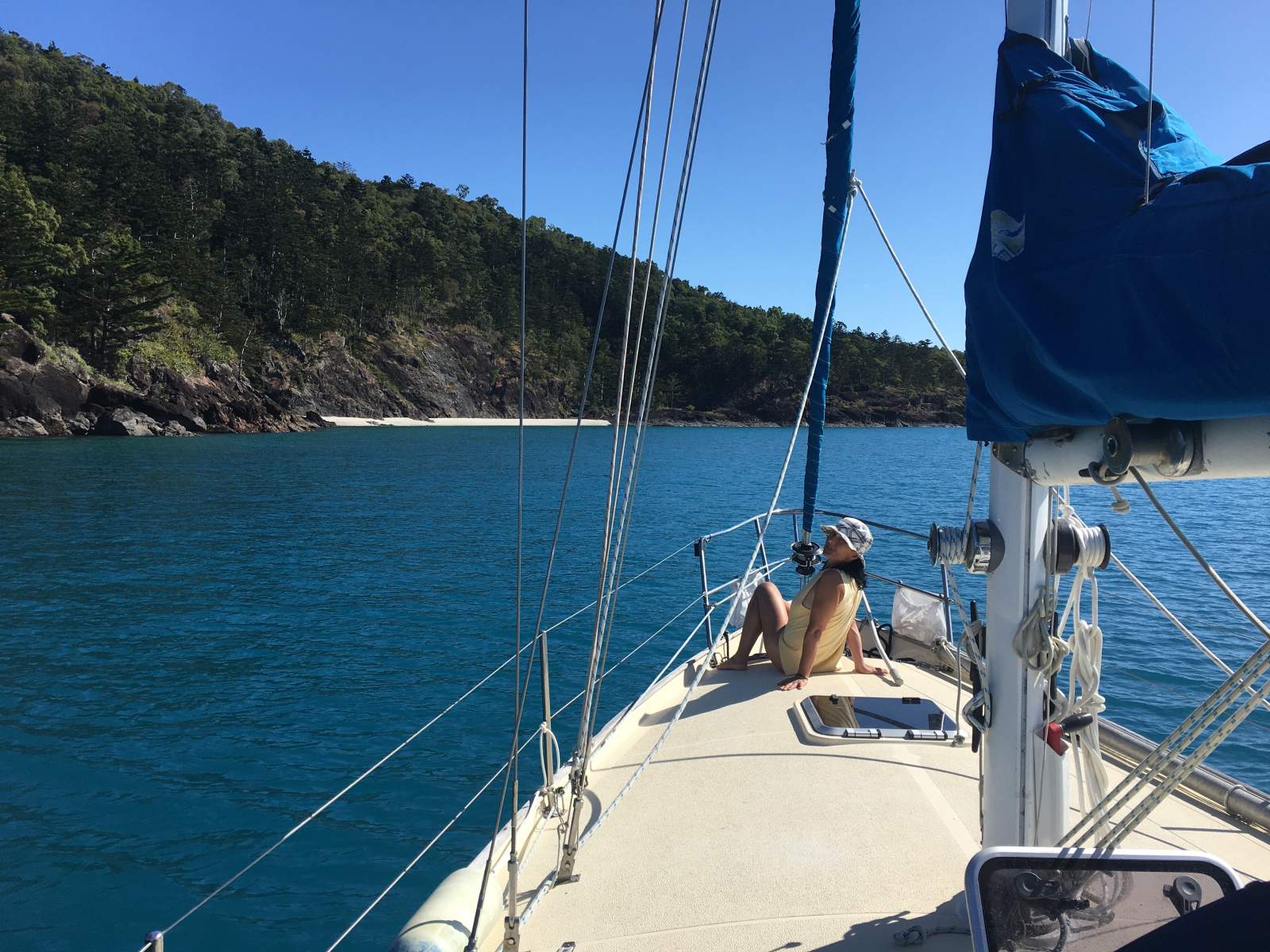 Nantucket 33:Sunbathing Nantucket 33:Sunbathing