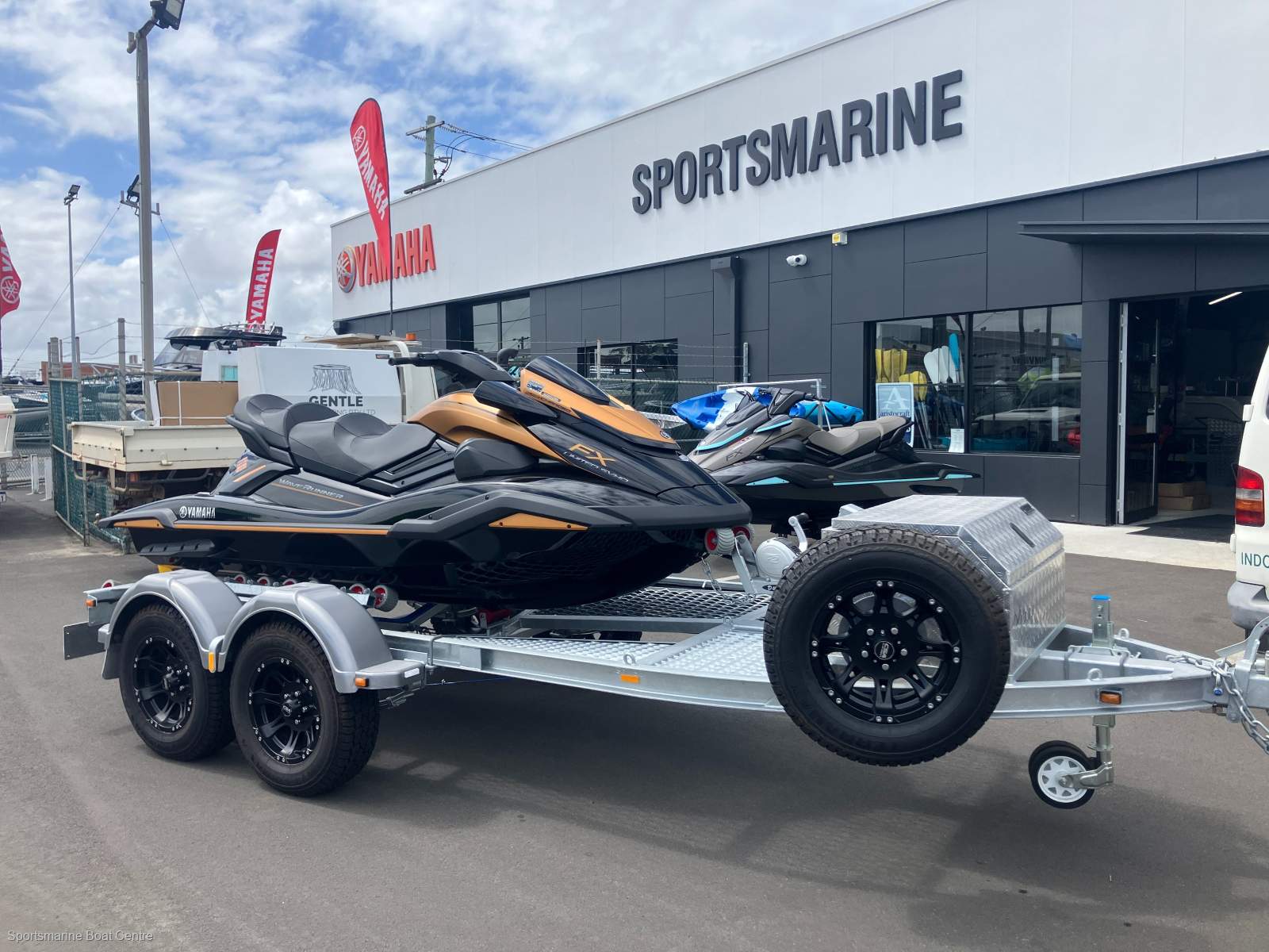 Yamaha FX SVHO LIMITED SKI & TRAILER PACKAGE