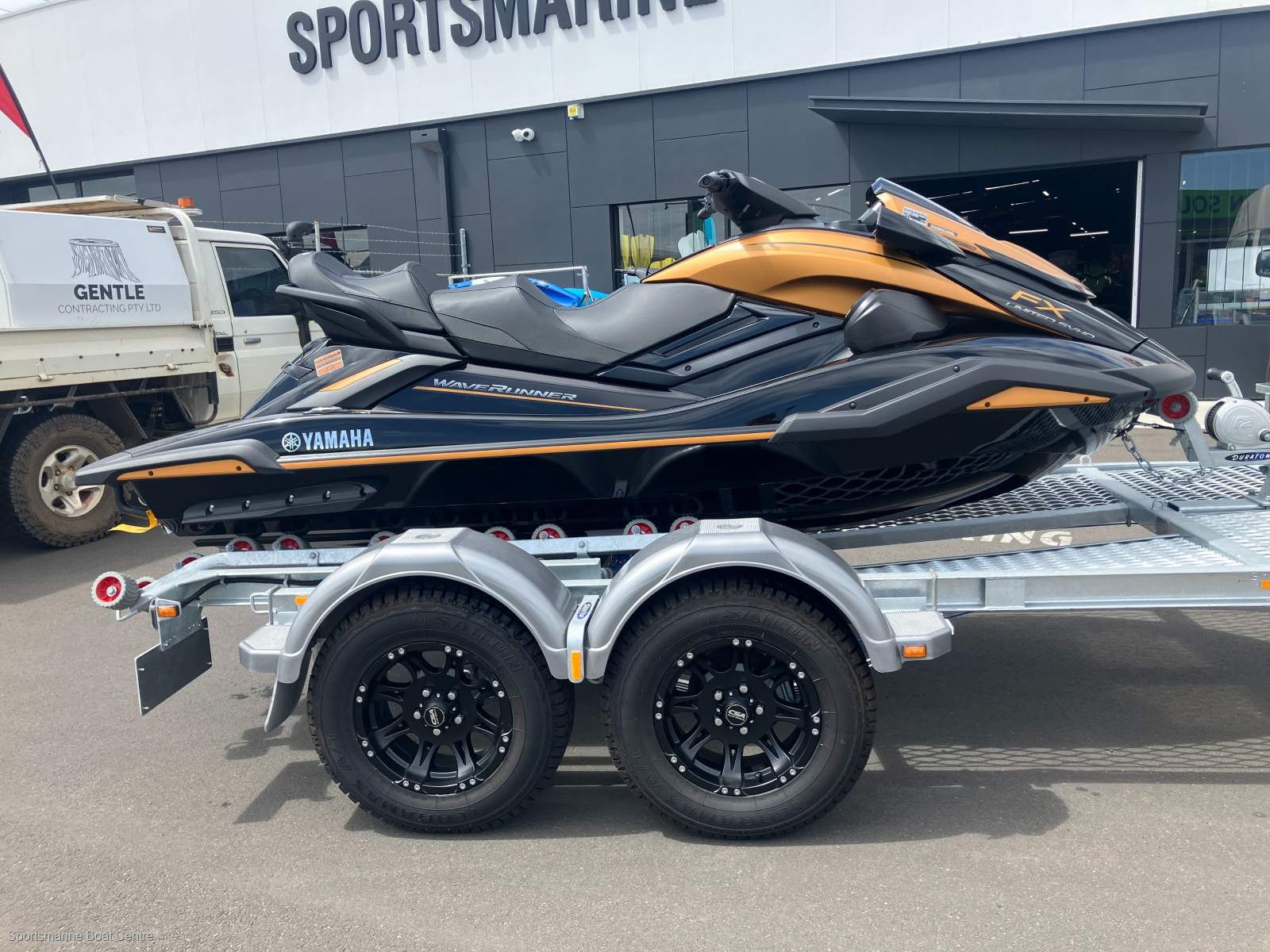 Yamaha FX SVHO LIMITED SKI & TRAILER PACKAGE