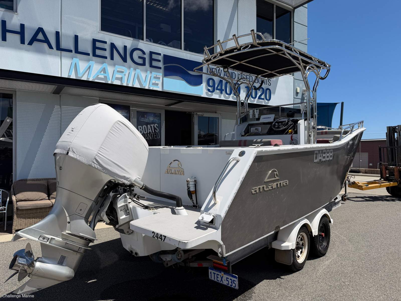 670 Centre Console - 225hp Honda 670 Centre Console - 225hp Honda