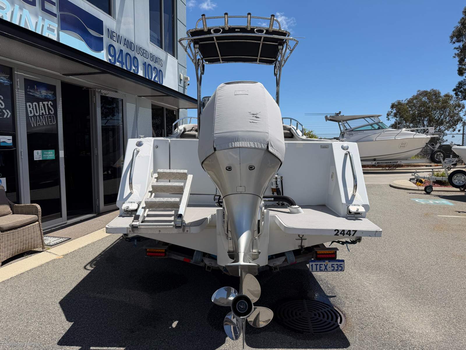 670 Centre Console - 225hp Honda 670 Centre Console - 225hp Honda