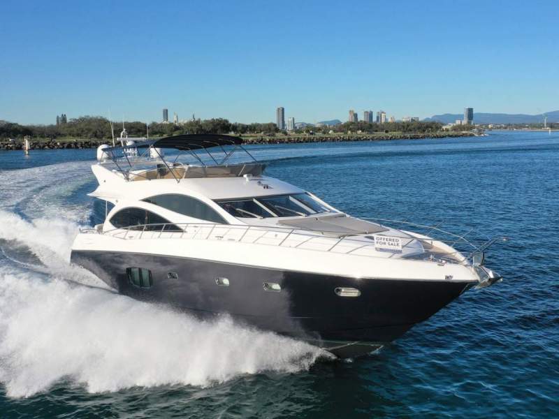 Sunseeker Manhattan 70 View at The Boat Works Gold Coast NOW! | F Arm Sunseeker Manhattan 70 View at The Boat Works Gold Coast NOW! | F Arm