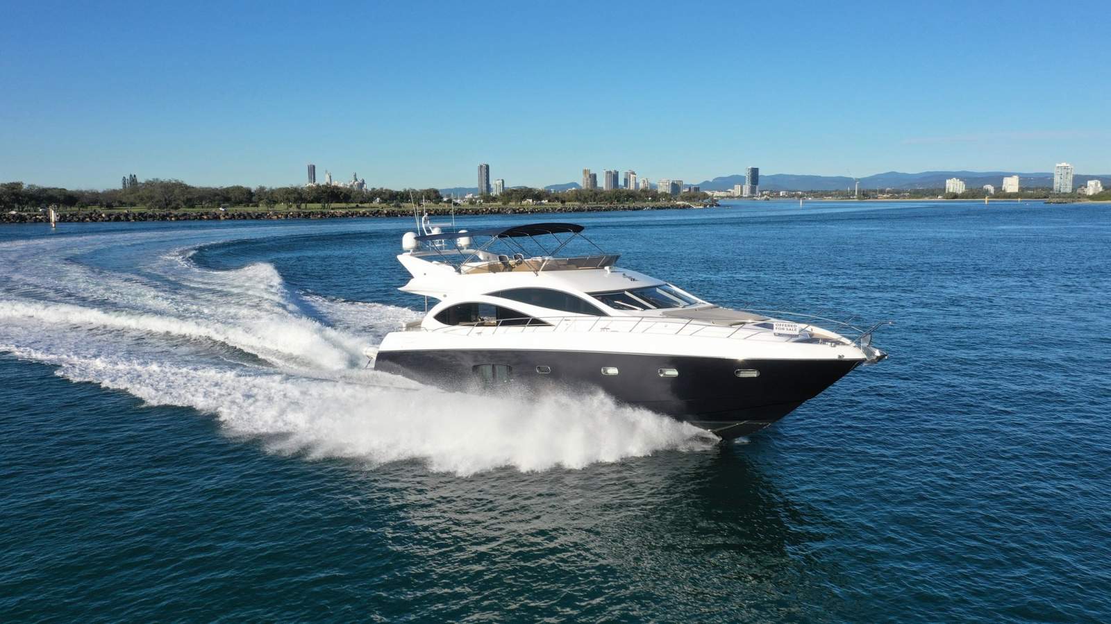 Sunseeker Manhattan 70 View at The Boat Works Gold Coast NOW! | F Arm Sunseeker Manhattan 70 View at The Boat Works Gold Coast NOW! | F Arm