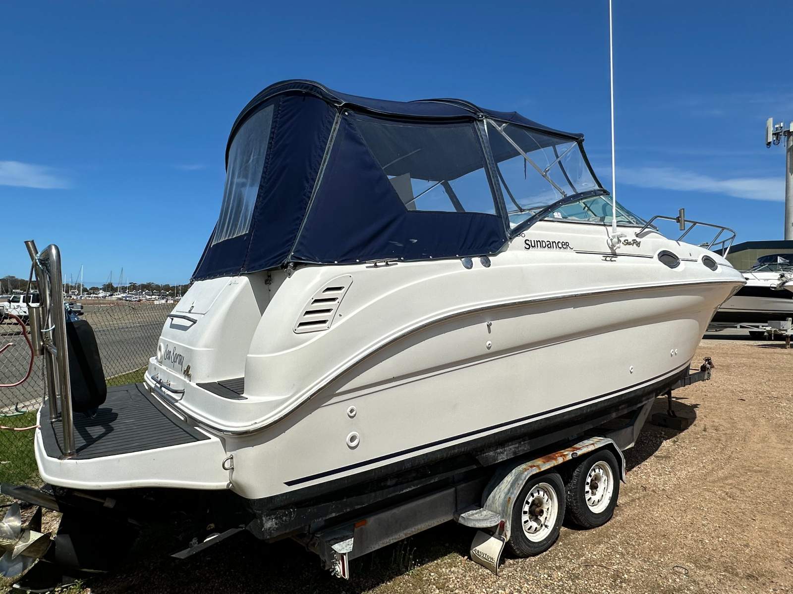 Sea Ray 260 Sundancer