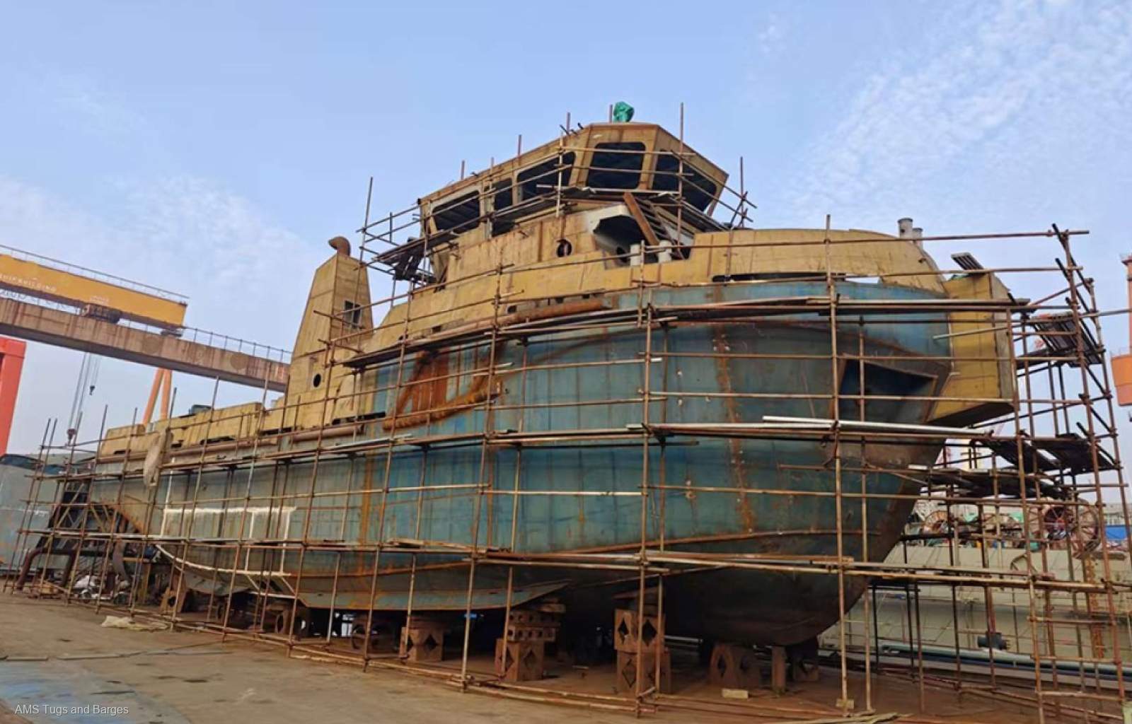 Brand New 4 UNITS of 28.6M 2200BHP Tugs