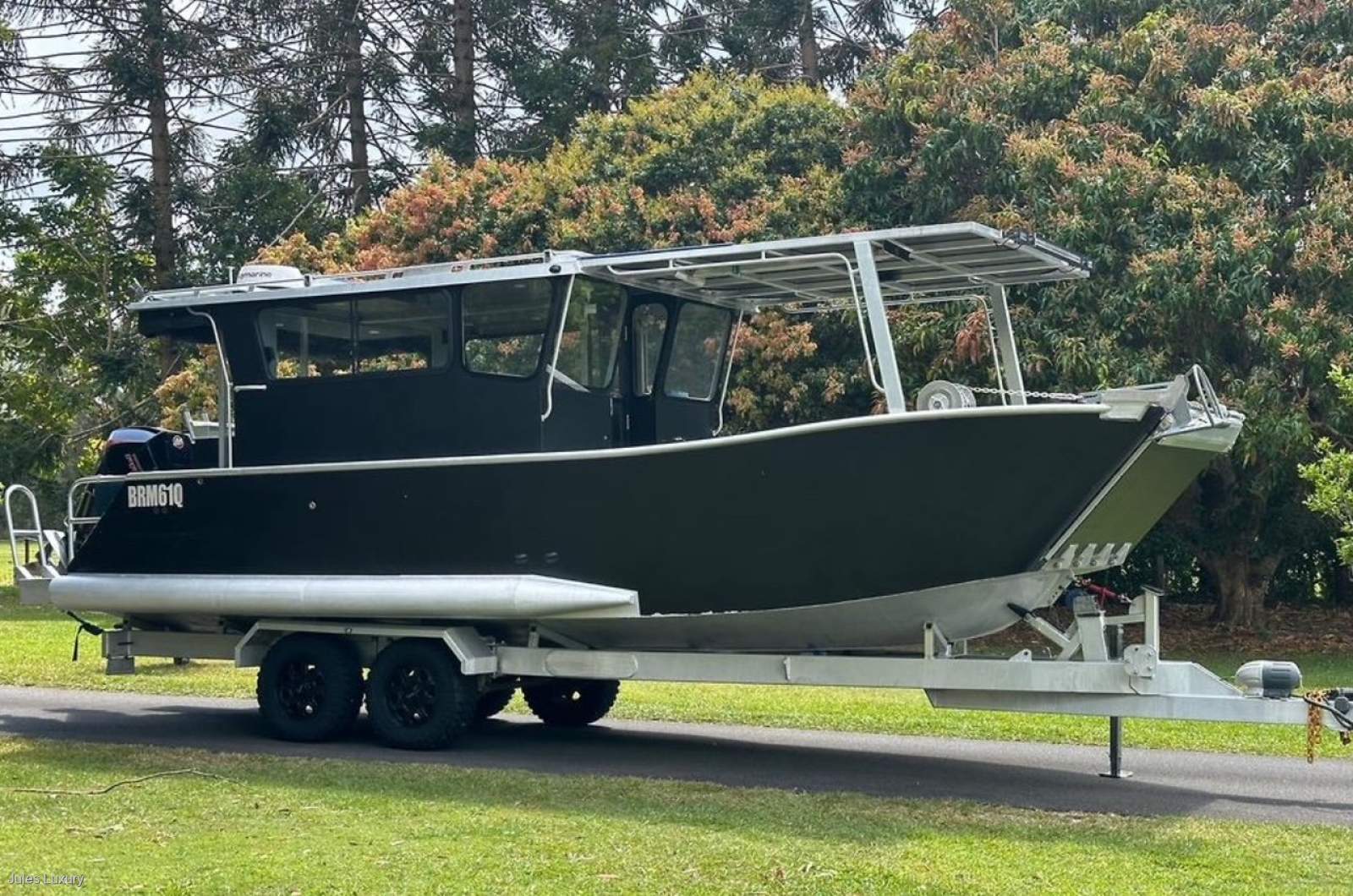 Custom Landing Barge