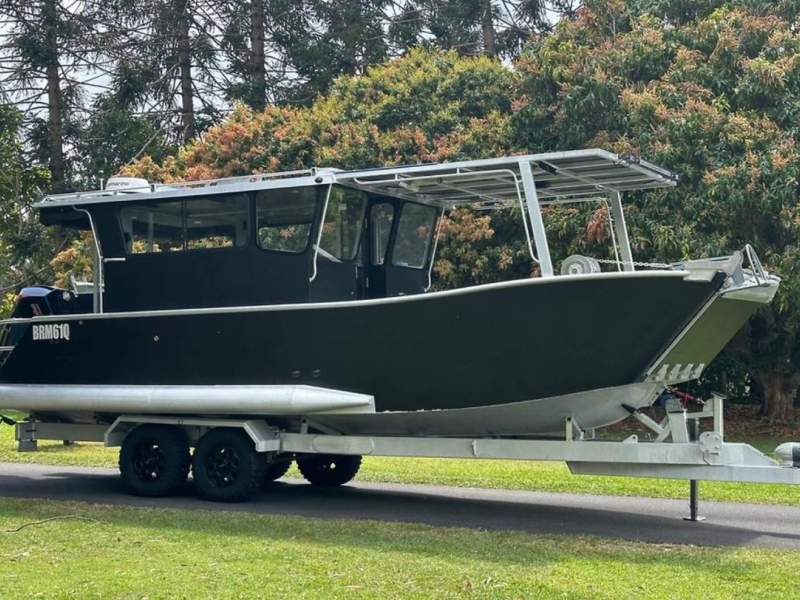 Custom Landing Barge