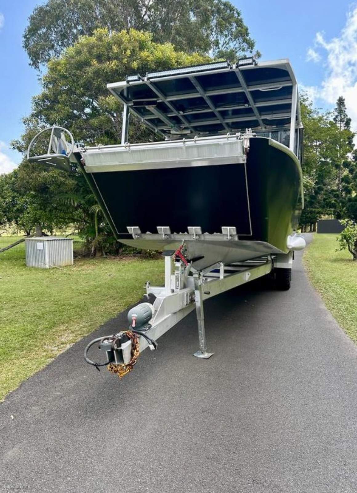 Custom Landing Barge Custom Landing Barge