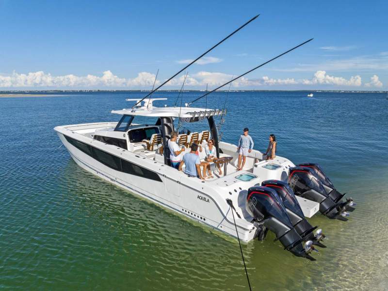 Aquila 47 Molokai - Serious leisure Serious fishing Serious comfort
