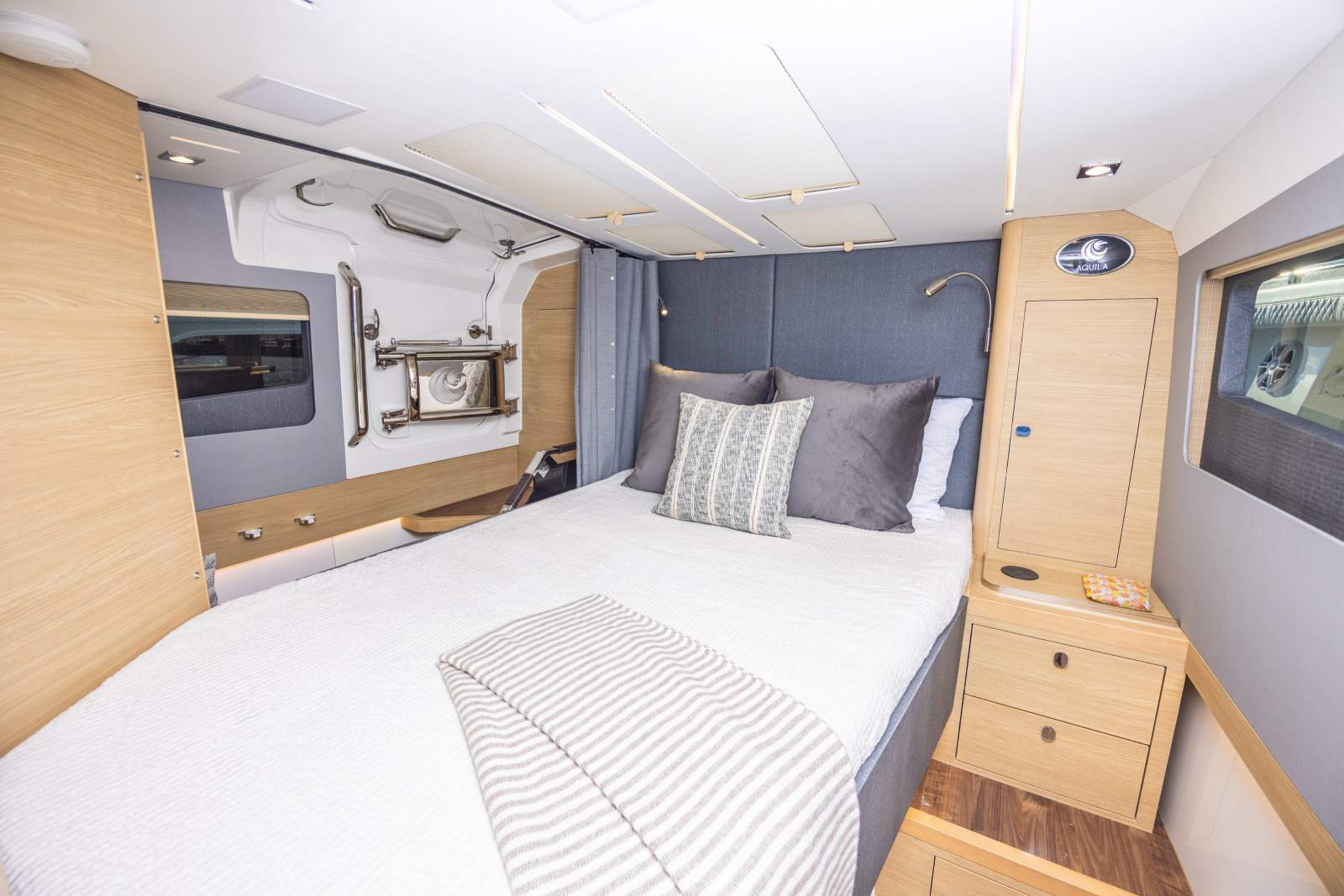 Aquila 47 Molokai - Serious leisure Serious fishing Serious comfort Aquila 47 Molokai - Serious leisure Serious fishing Serious comfort