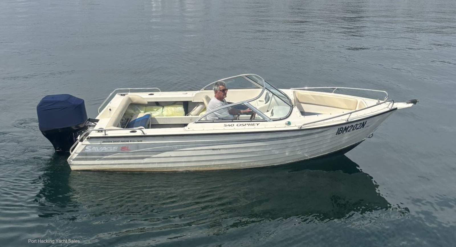 Savage 540 Osprey Bow rider