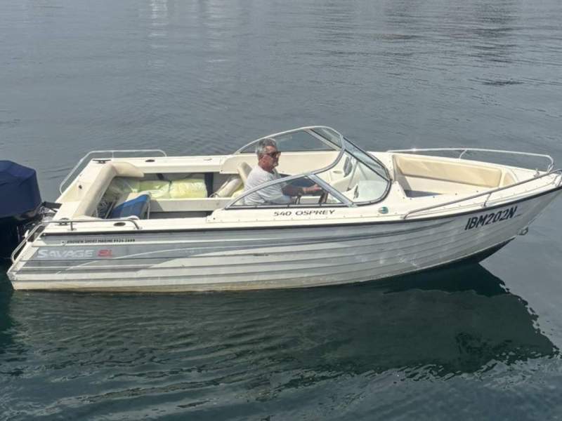 Savage 540 Osprey Bow rider