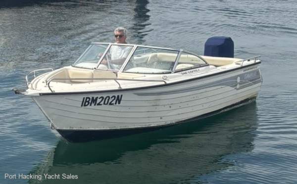 Savage 540 Osprey Bow rider