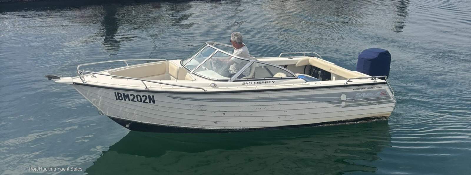 Savage 540 Osprey Bow rider