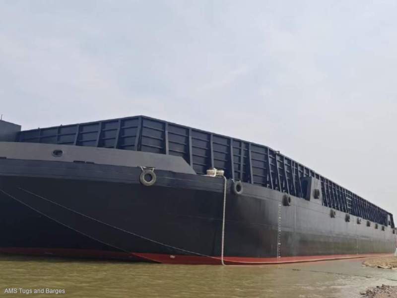 Brand New 310FT X 90FT x 20FT Deck Cargo Barge