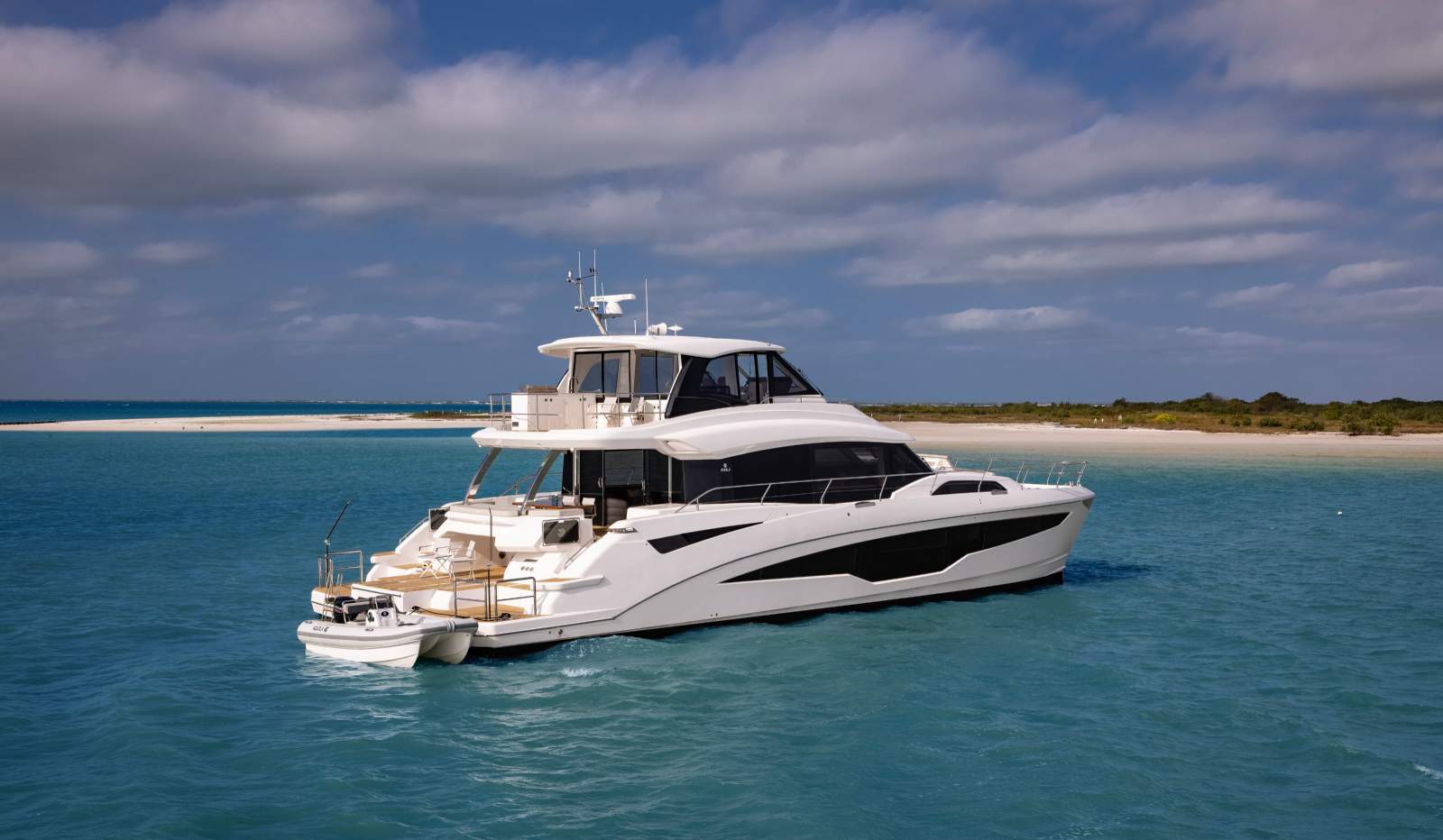 Aquila 70 - An experience unlike any other