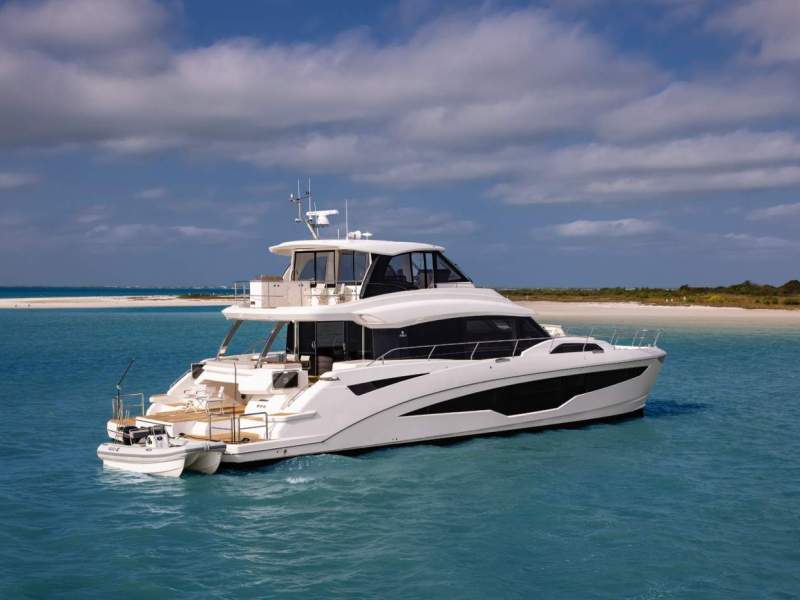 Aquila 70 - An experience unlike any other