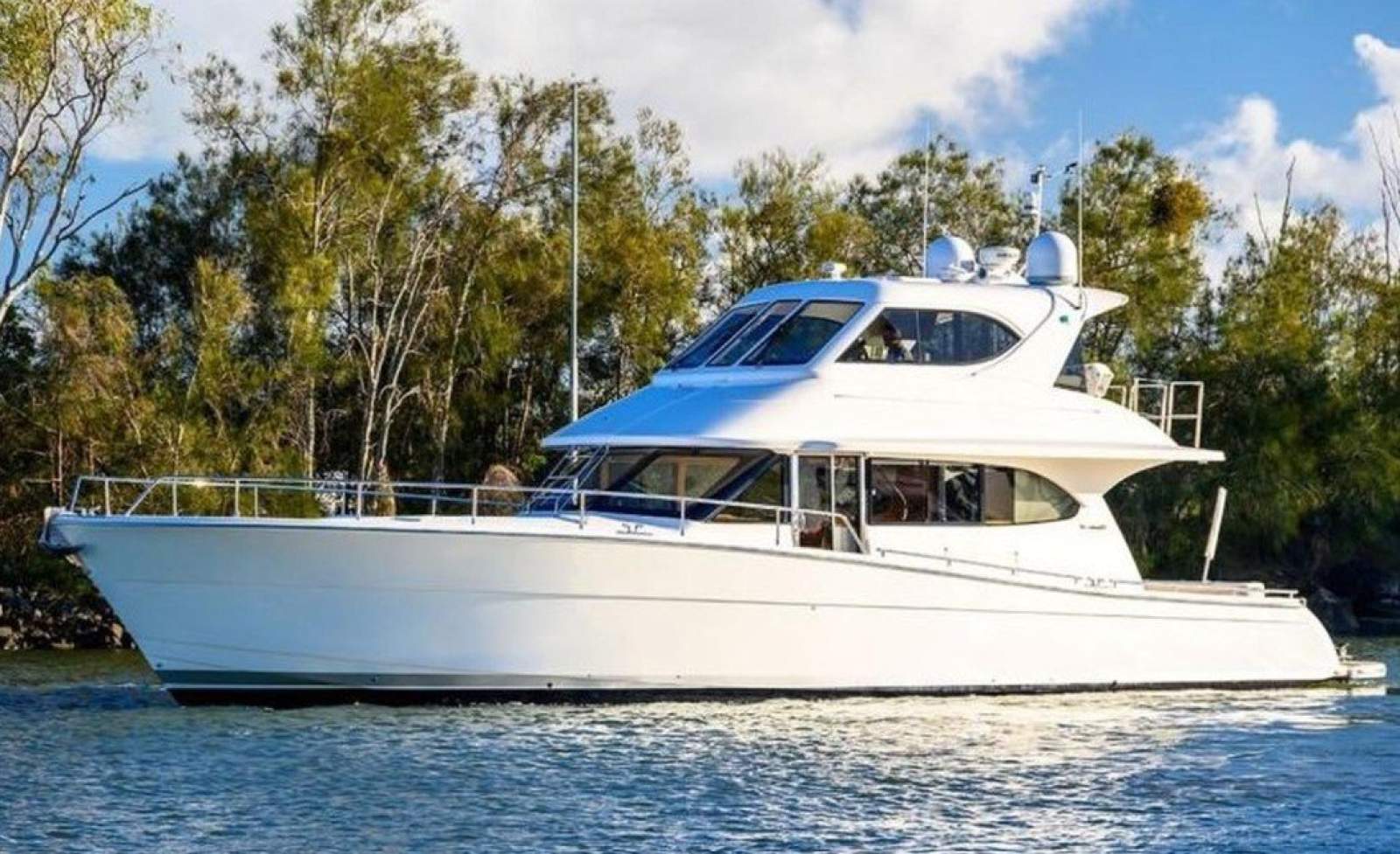 Maritimo M60 Cruising Motoryacht