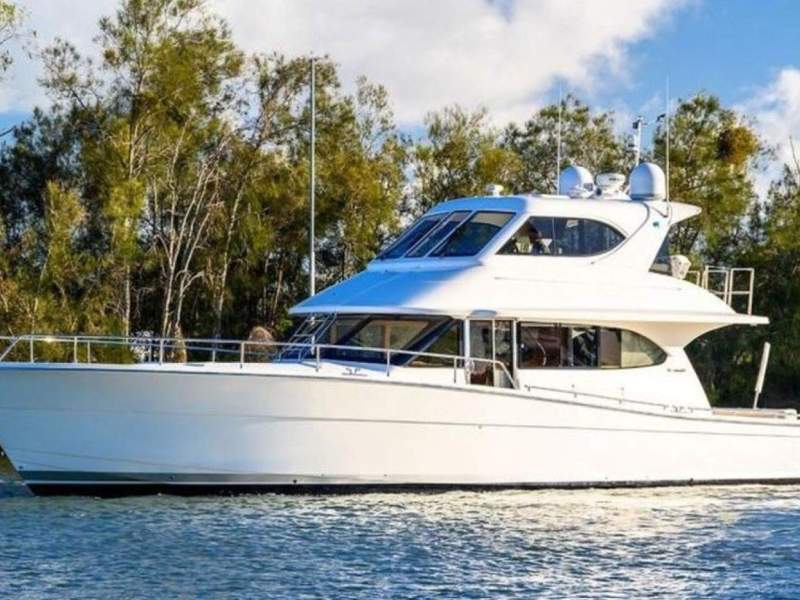 Maritimo M60 Cruising Motoryacht