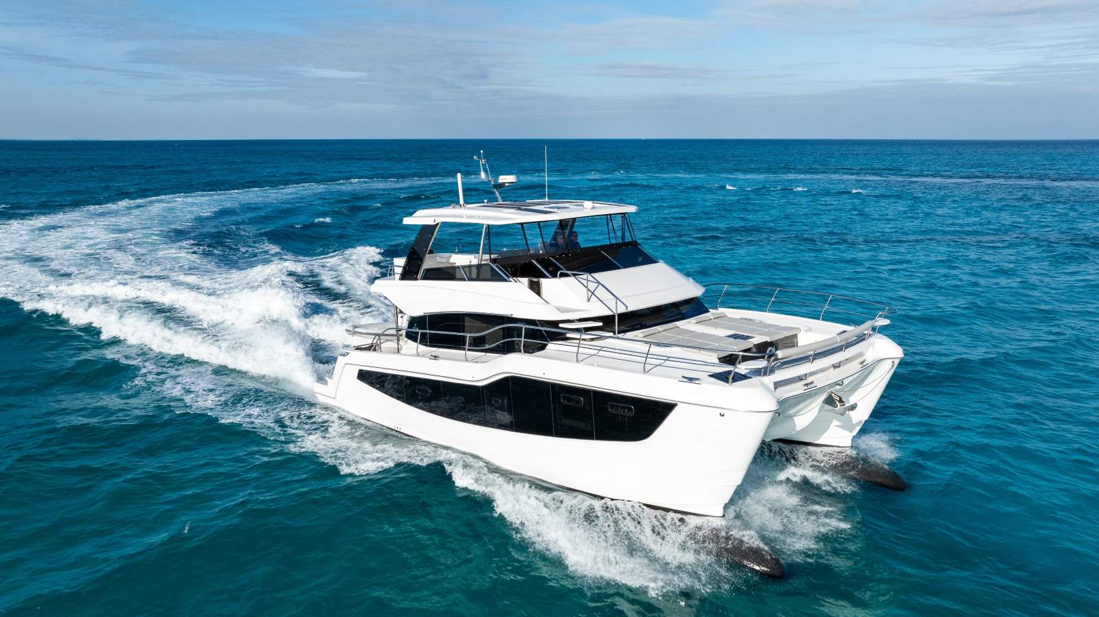 Aquila 50 - An elevated yachting experience, stable luxury Aquila 50 - An elevated yachting experience, stable luxury