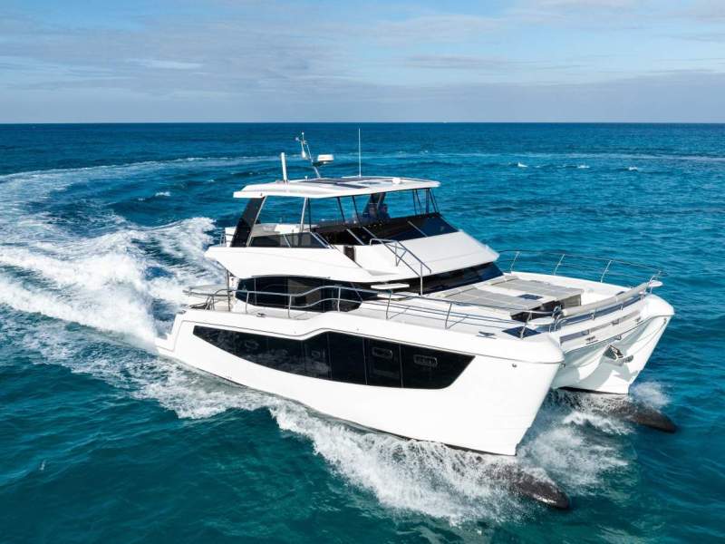 Aquila 50 - An elevated yachting experience, stable luxury Aquila 50 - An elevated yachting experience, stable luxury