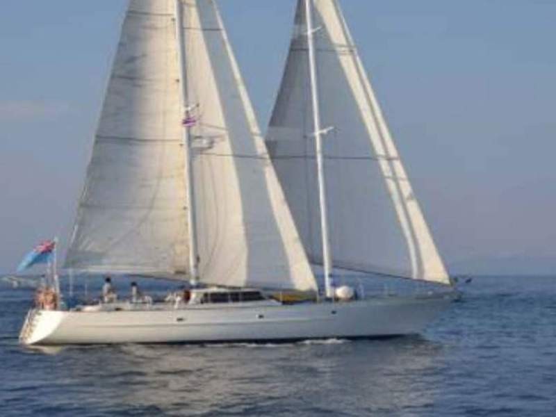 Peter Cole 64ft Motor Sailer