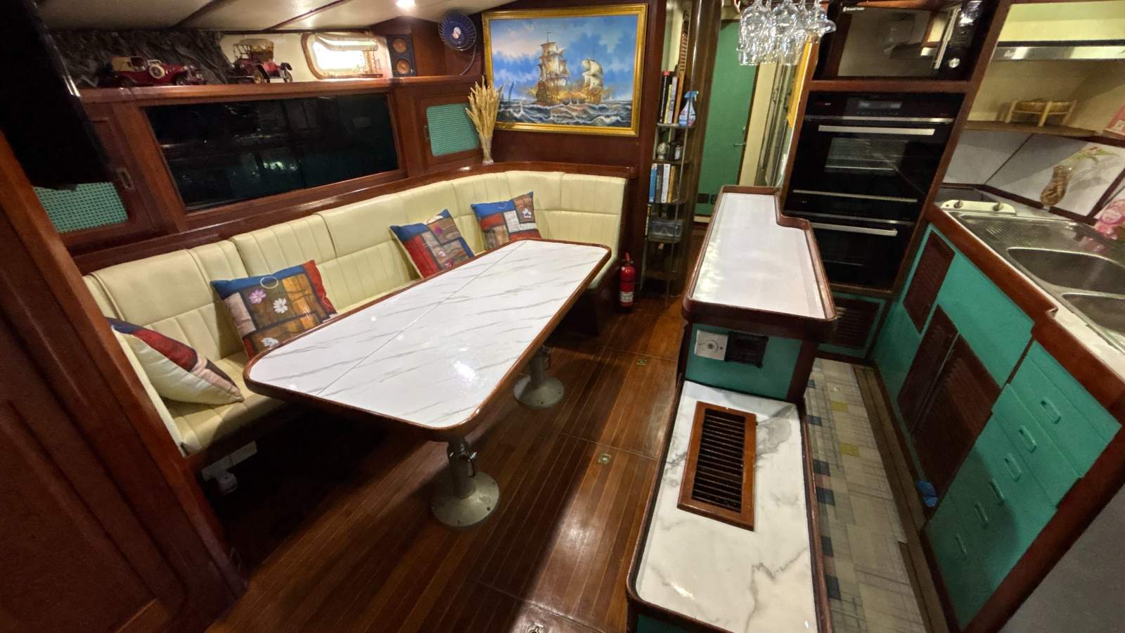 Peter Cole 64ft Motor Sailer Peter Cole 64ft Motor Sailer