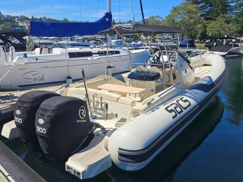 SACS Marine Strider 10 w/- inflatable tubes