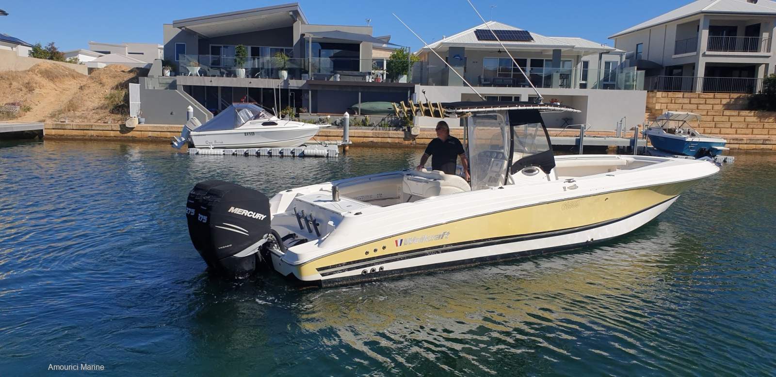 Wellcraft 35 CCF Centre Console