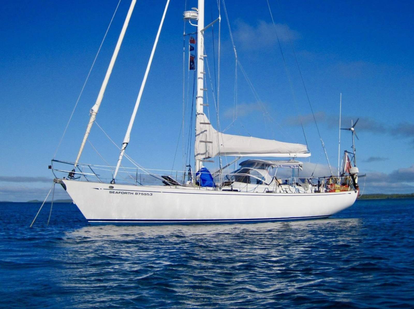 Davidson 46 - Exceptional New Zealand Craftsmanship and Design